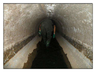 鹤岗管道高压清洗