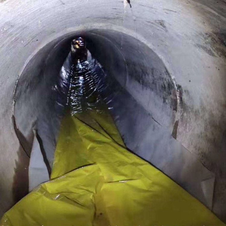 鹤岗管道紫外光固化修复