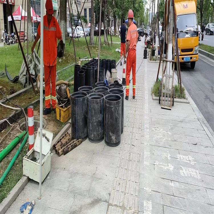 鹤岗管道短管置换修复