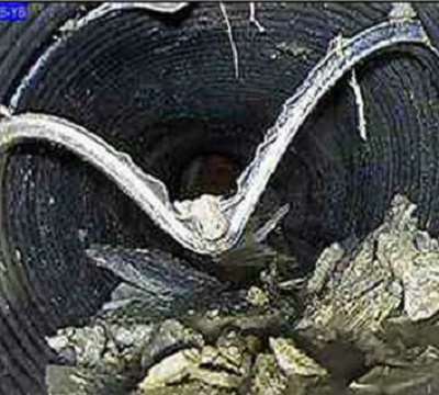 鹤岗排水管道变形塌陷的非开挖修复方法